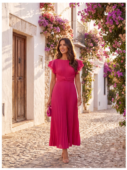 Vestido Rosé Aurora