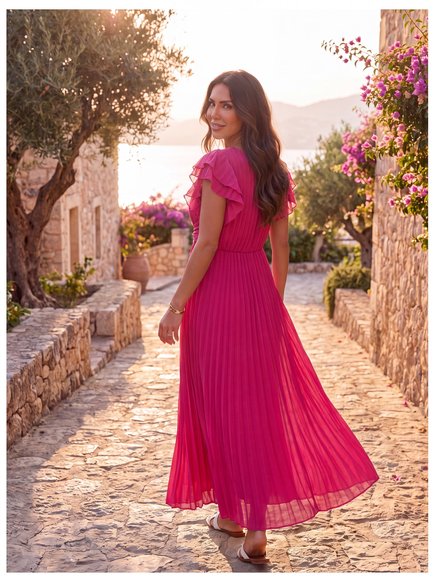 Vestido Rosé Aurora