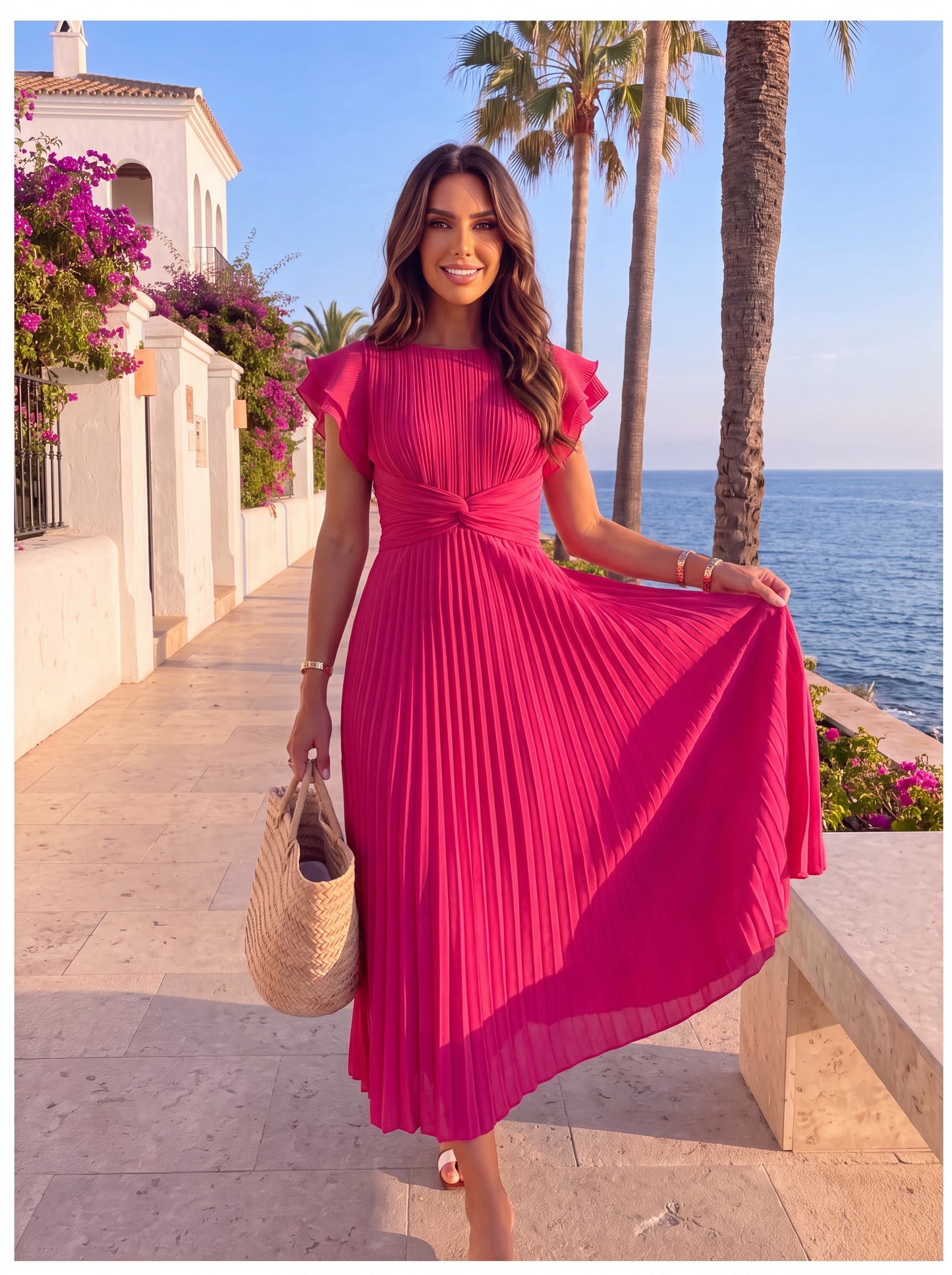 Vestido Rosé Aurora