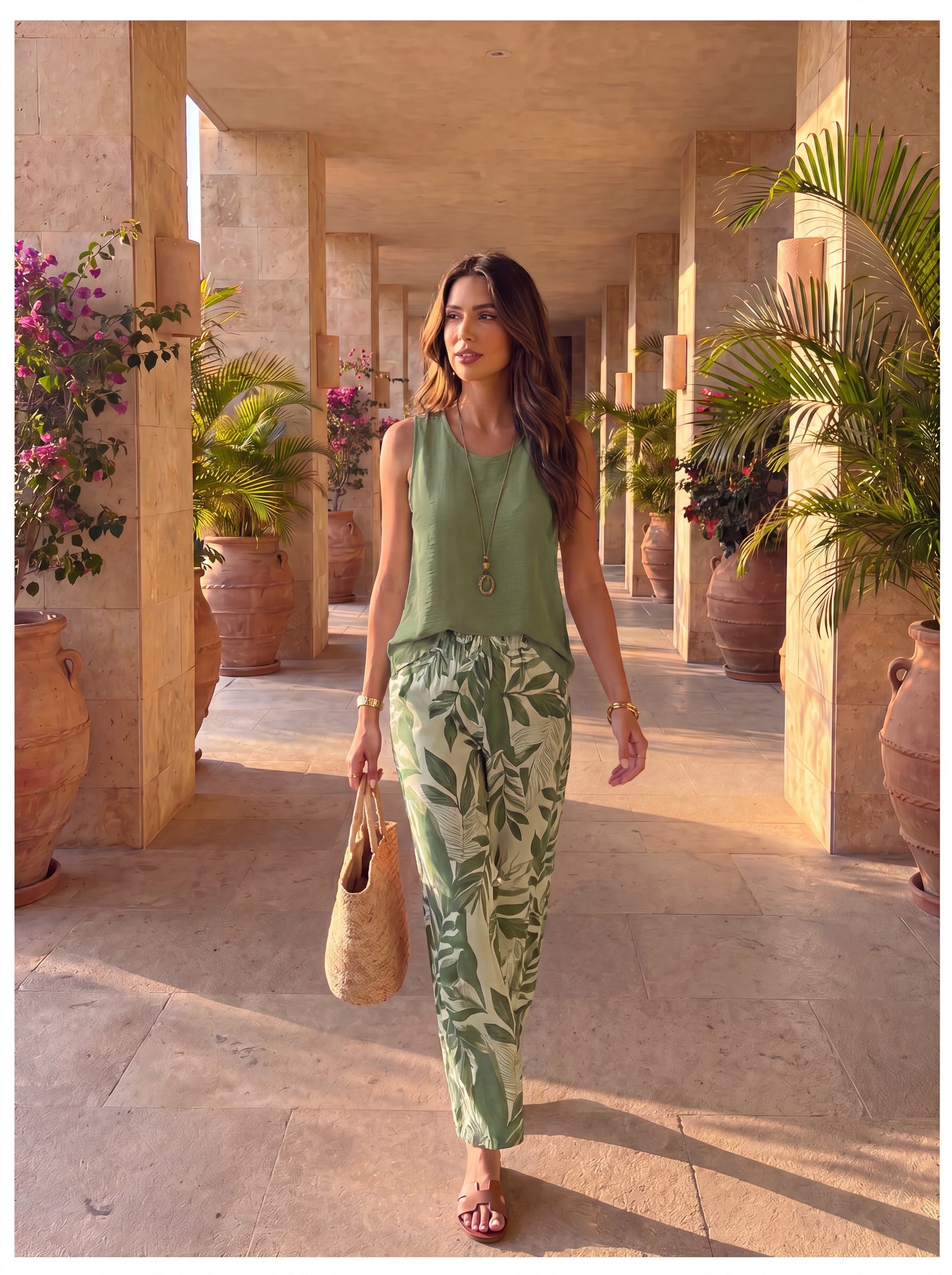 Conjunto Pistacho