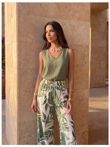 Conjunto Pistacho